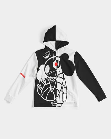 Black and White Jolly Hoodie