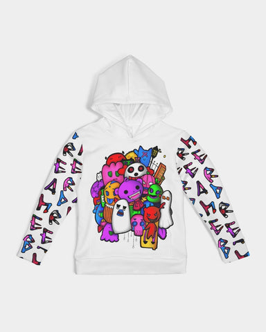 cartoon graphic hoodie